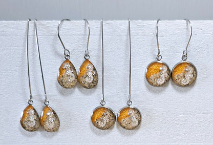 Seahorse Shoreline drop earrings
