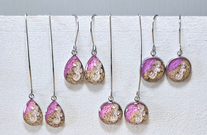 Seahorse Shoreline drop earrings