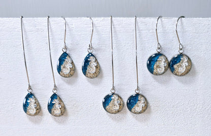 Seahorse Shoreline drop earrings