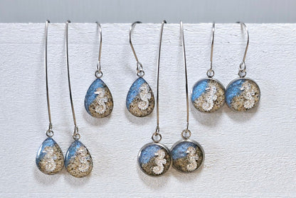 Seahorse Shoreline drop earrings
