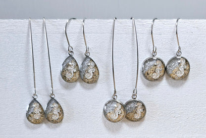 Seahorse Shoreline drop earrings