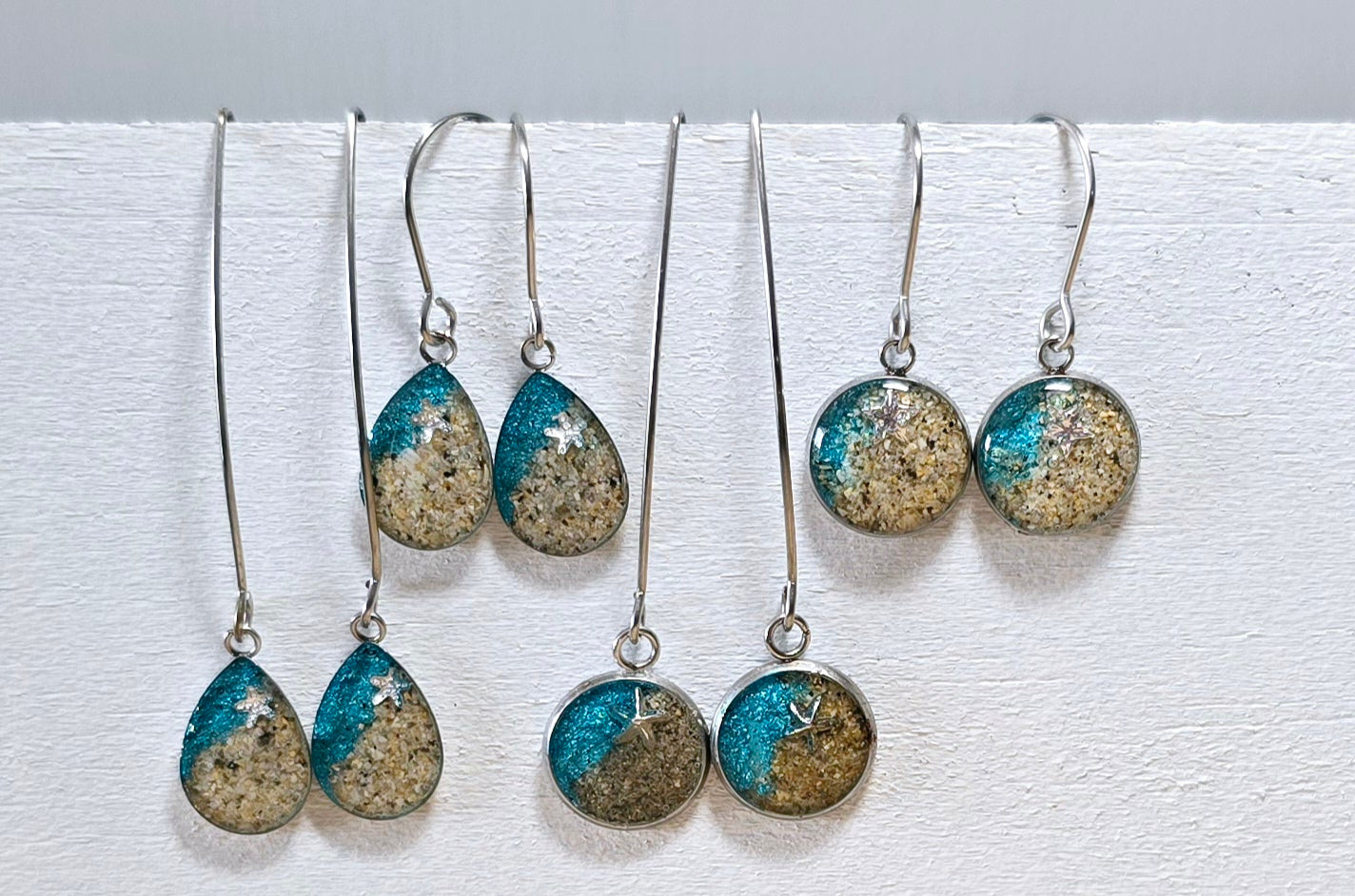Starfish Shoreline drop earrings