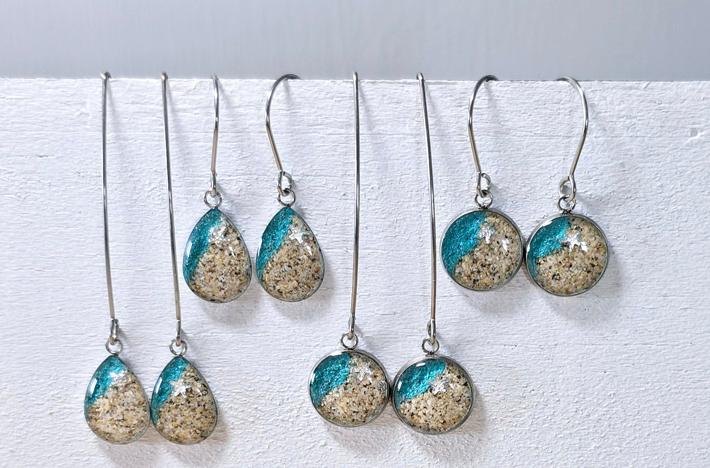 Starfish Shoreline drop earrings