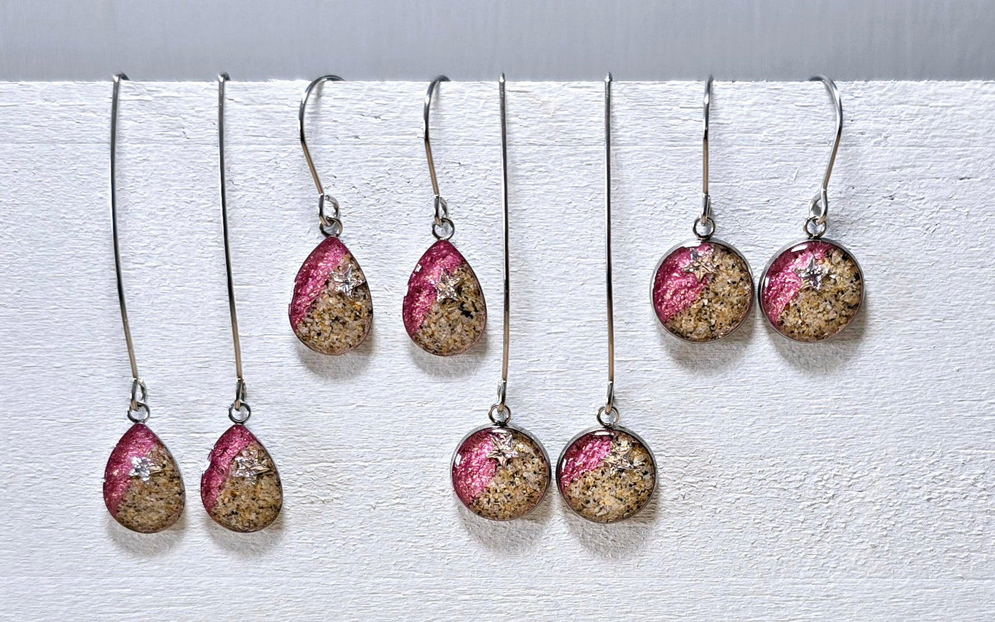 Starfish Shoreline drop earrings