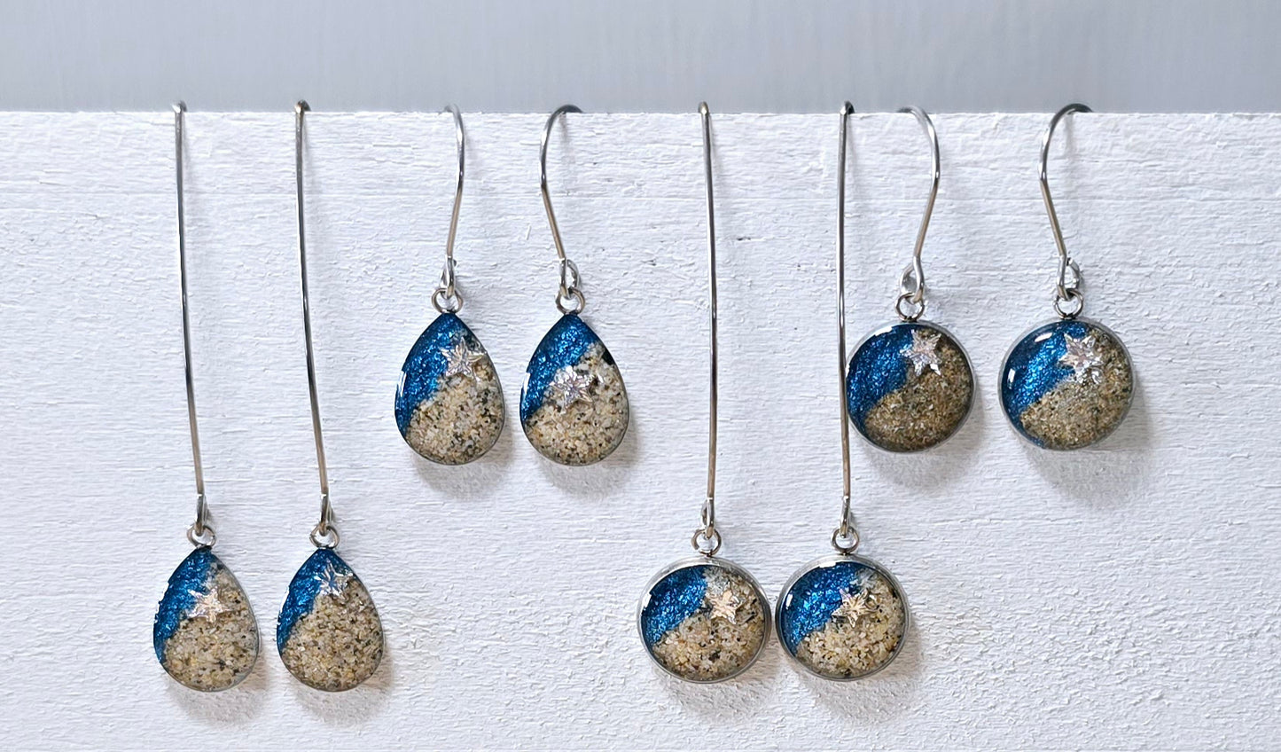 Starfish Shoreline drop earrings