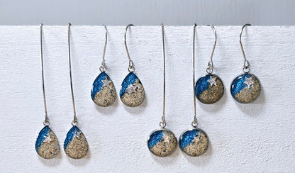 Starfish Shoreline drop earrings