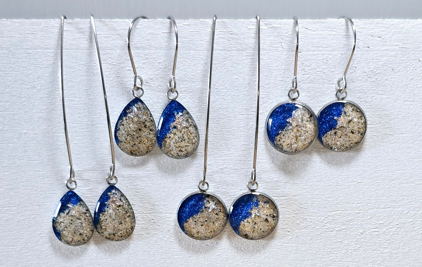 Starfish Shoreline drop earrings