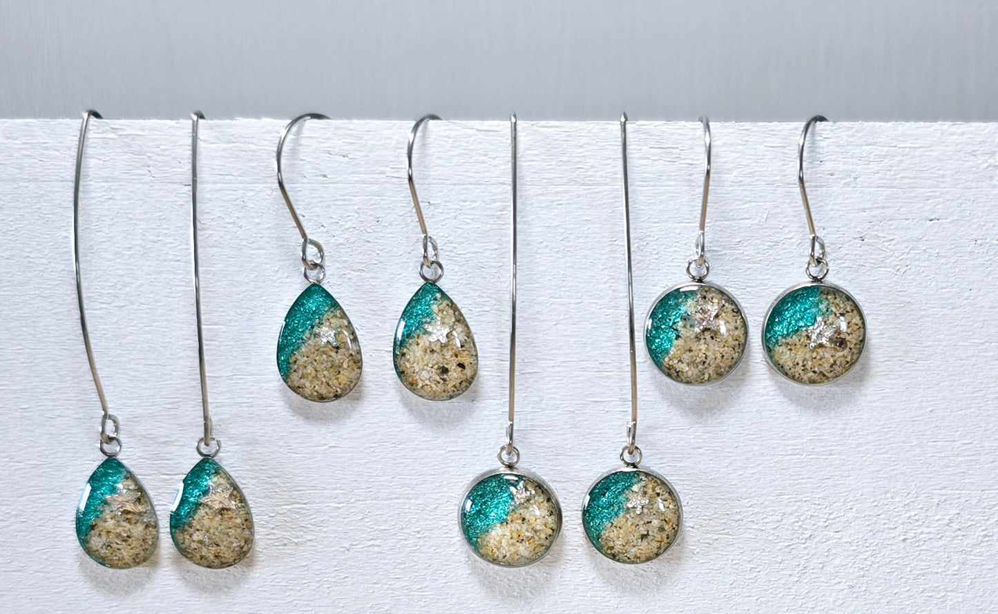 Starfish Shoreline drop earrings