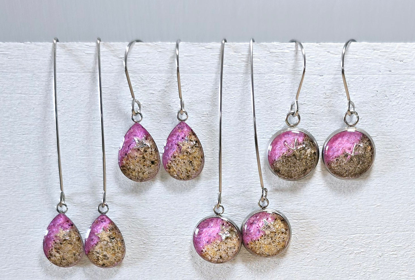 Starfish Shoreline drop earrings