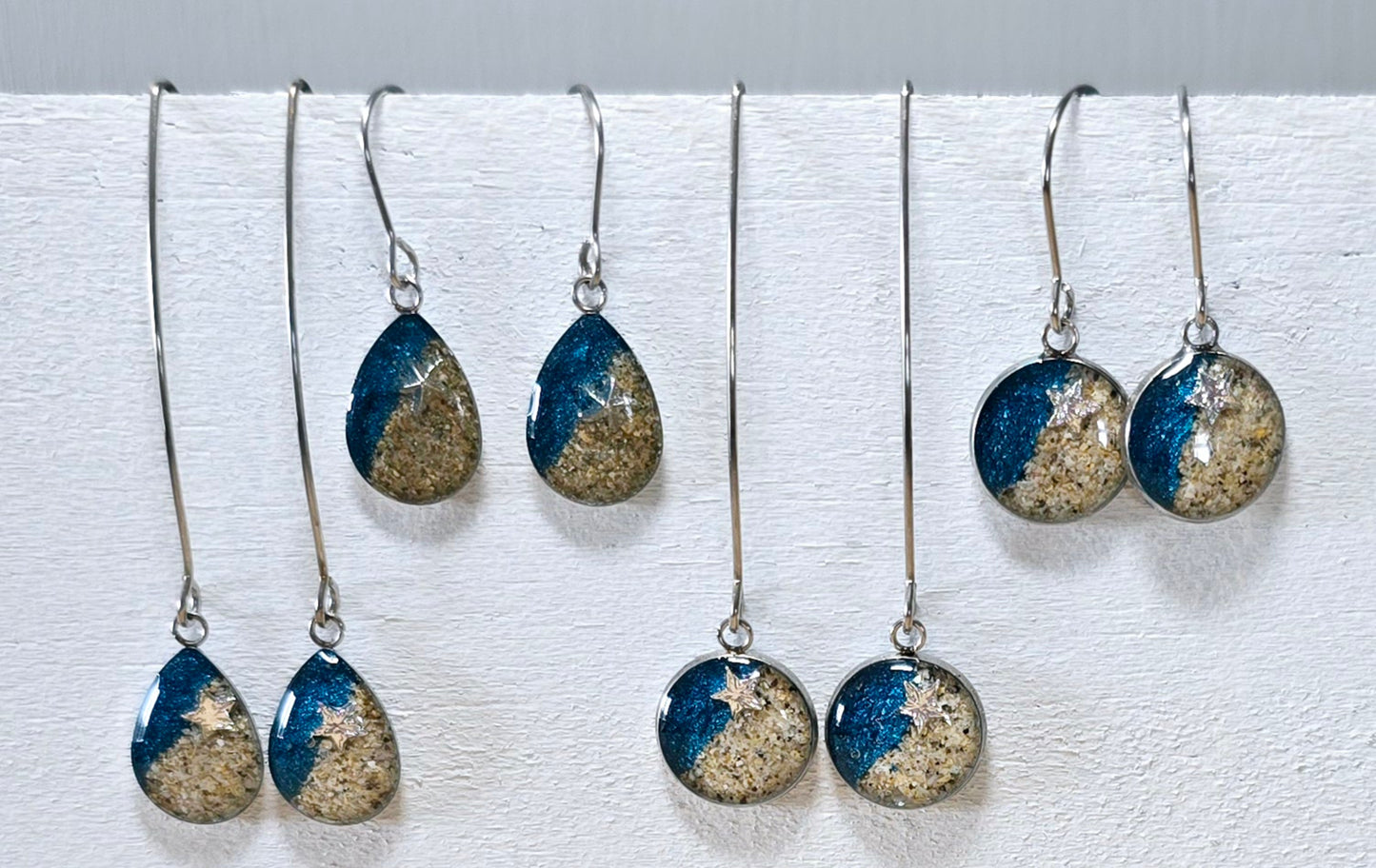 Starfish Shoreline drop earrings