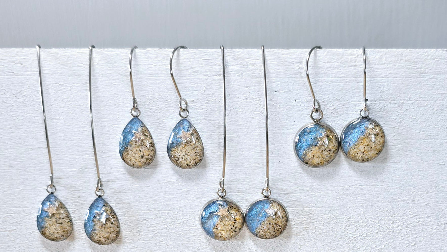 Starfish Shoreline drop earrings