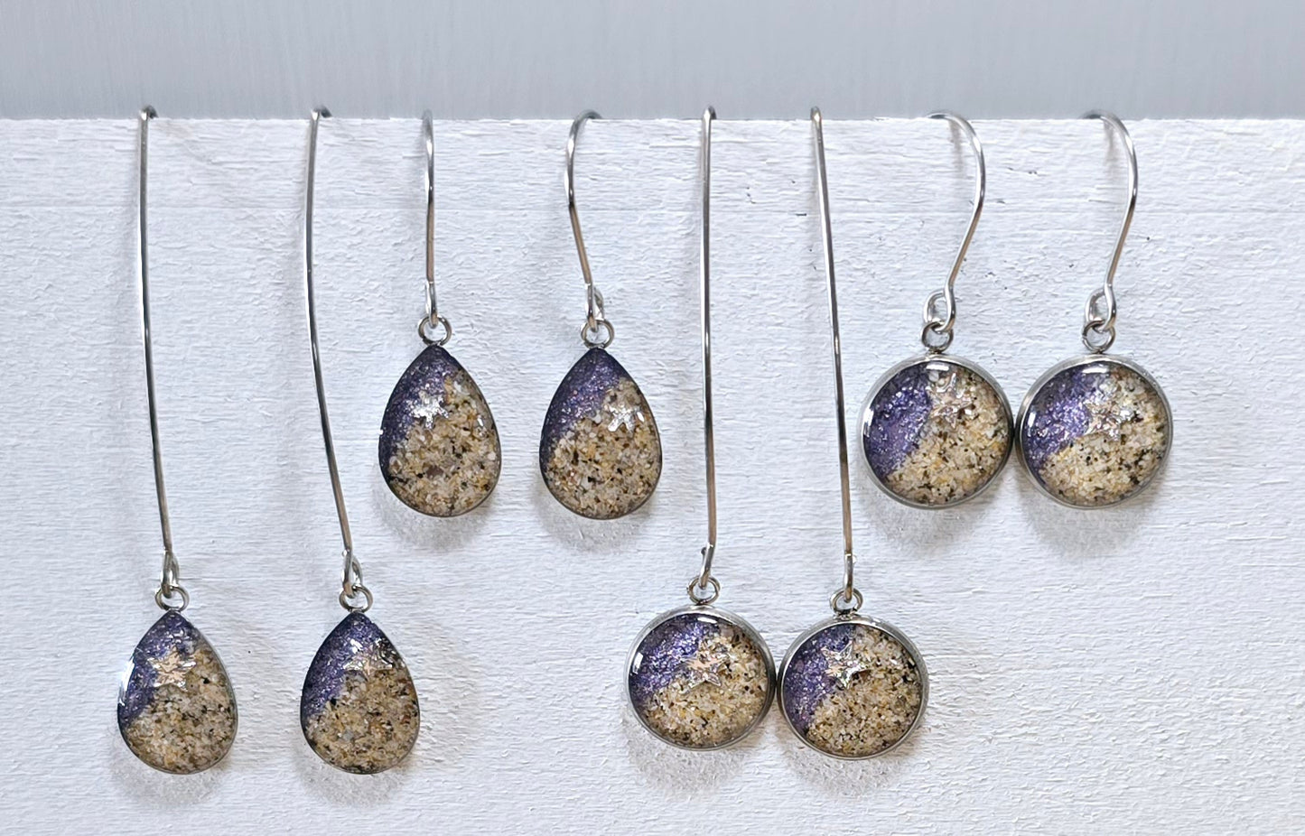 Starfish Shoreline drop earrings