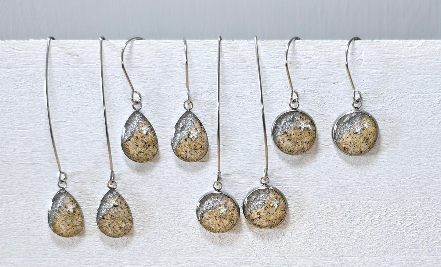 Starfish Shoreline drop earrings