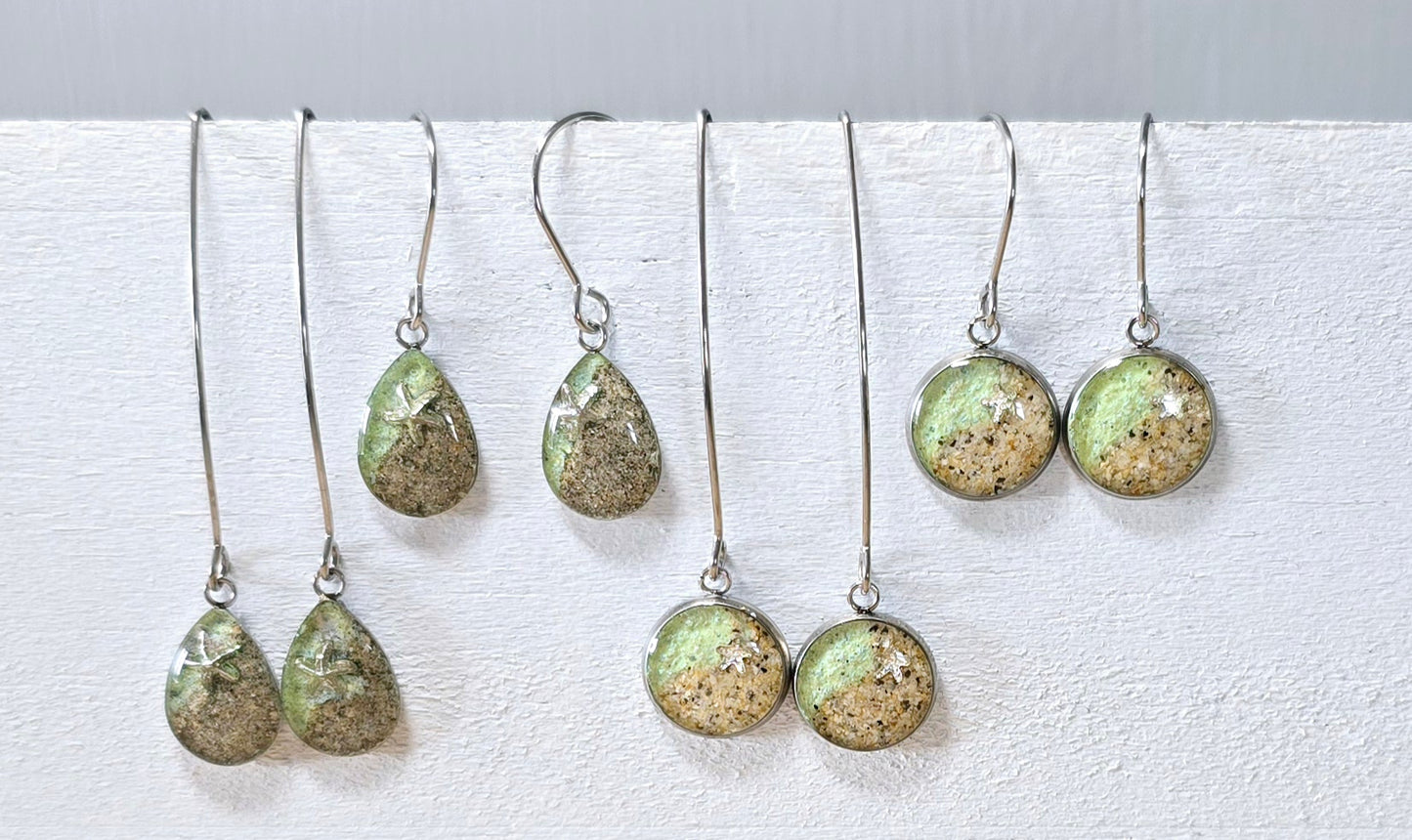 Starfish Shoreline drop earrings