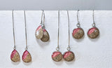 Plain Shoreline drop earrings