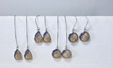 Plain Shoreline drop earrings