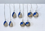 Plain Shoreline drop earrings