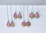 Plain Shoreline drop earrings