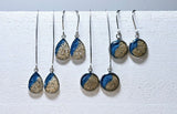 Plain Shoreline drop earrings