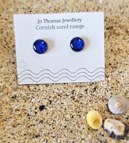 Cornish sand round studs