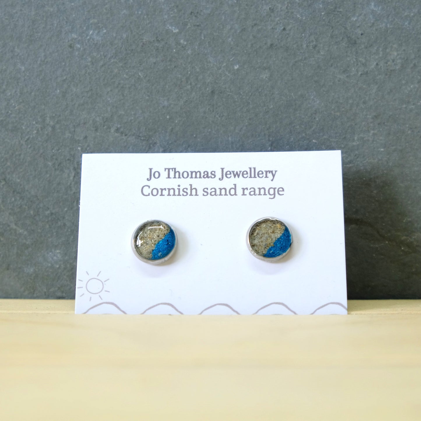 Shoreline Cornish sand round studs