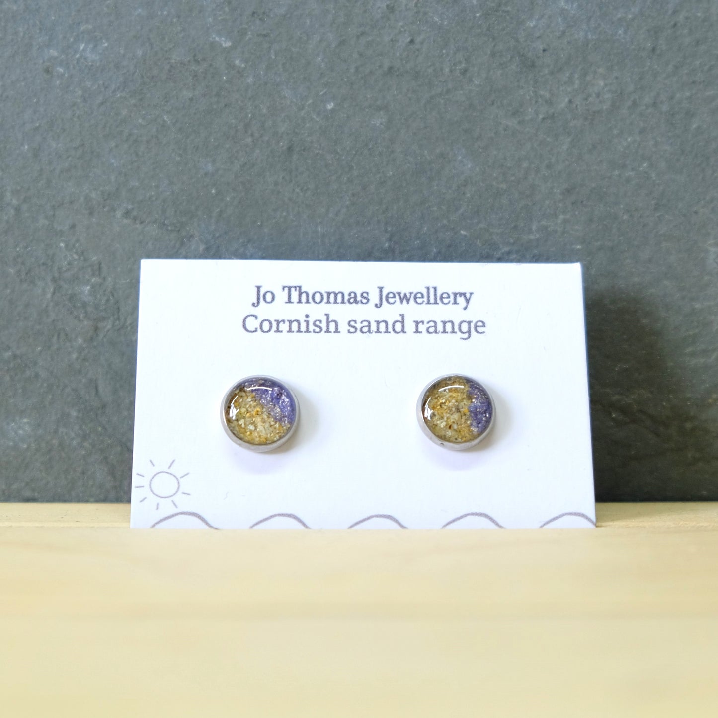Shoreline Cornish sand round studs
