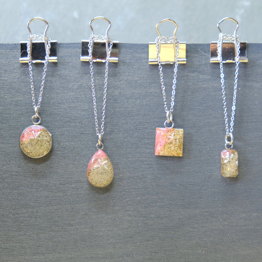 Shoreline Mini Pendants with Starfish Charms