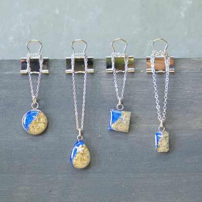 Shoreline Mini Pendants with Starfish Charms