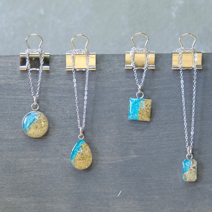 Shoreline Mini Pendants with Starfish Charms