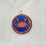 Sea creature pendants