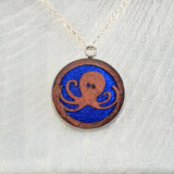 Sea creature pendants