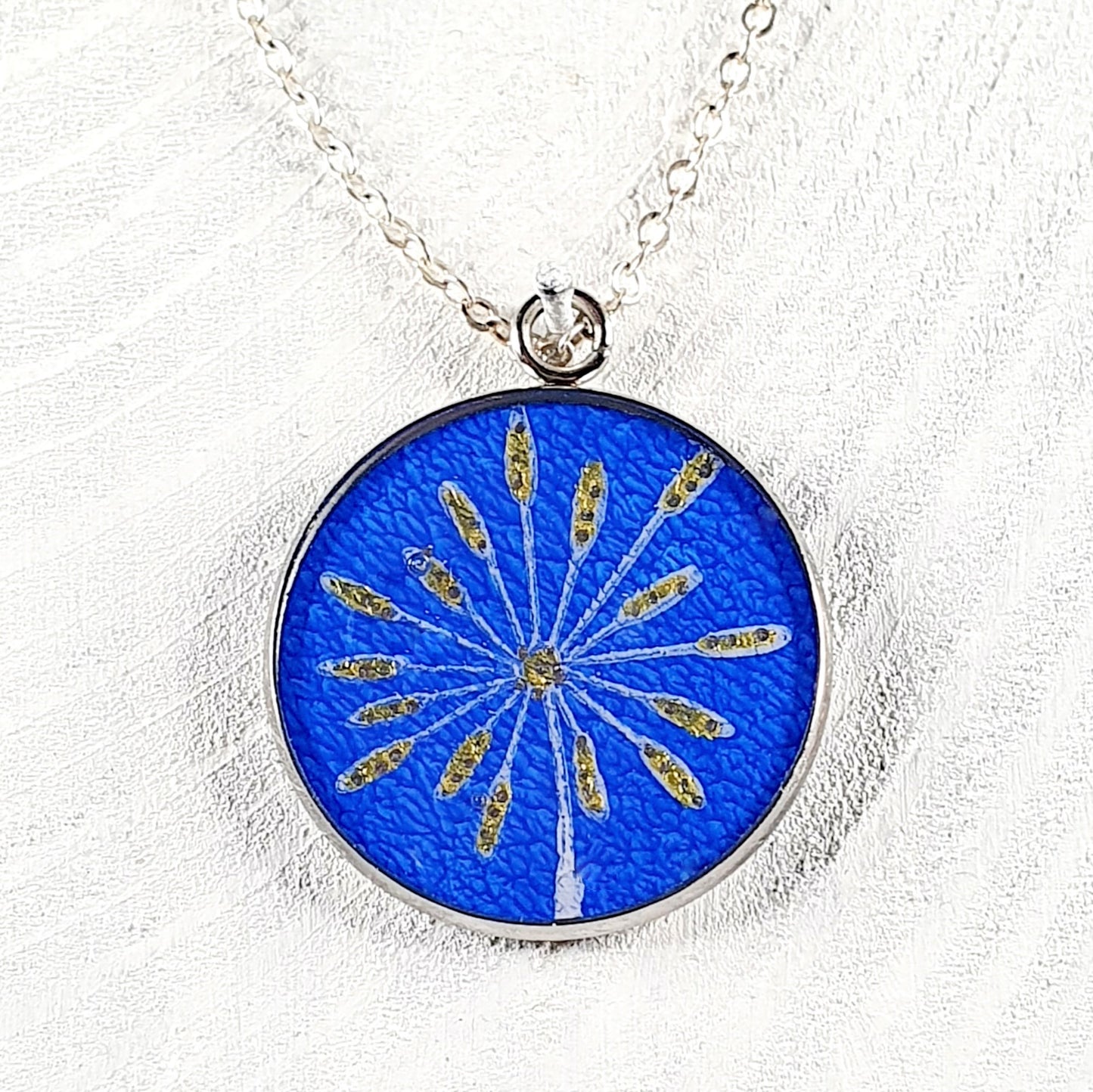 Dandelion sparklers