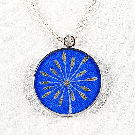 Dandelion sparklers