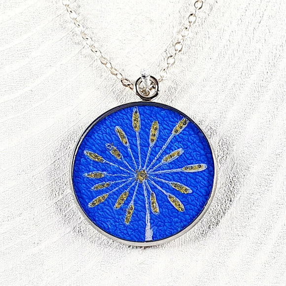 Dandelion sparklers