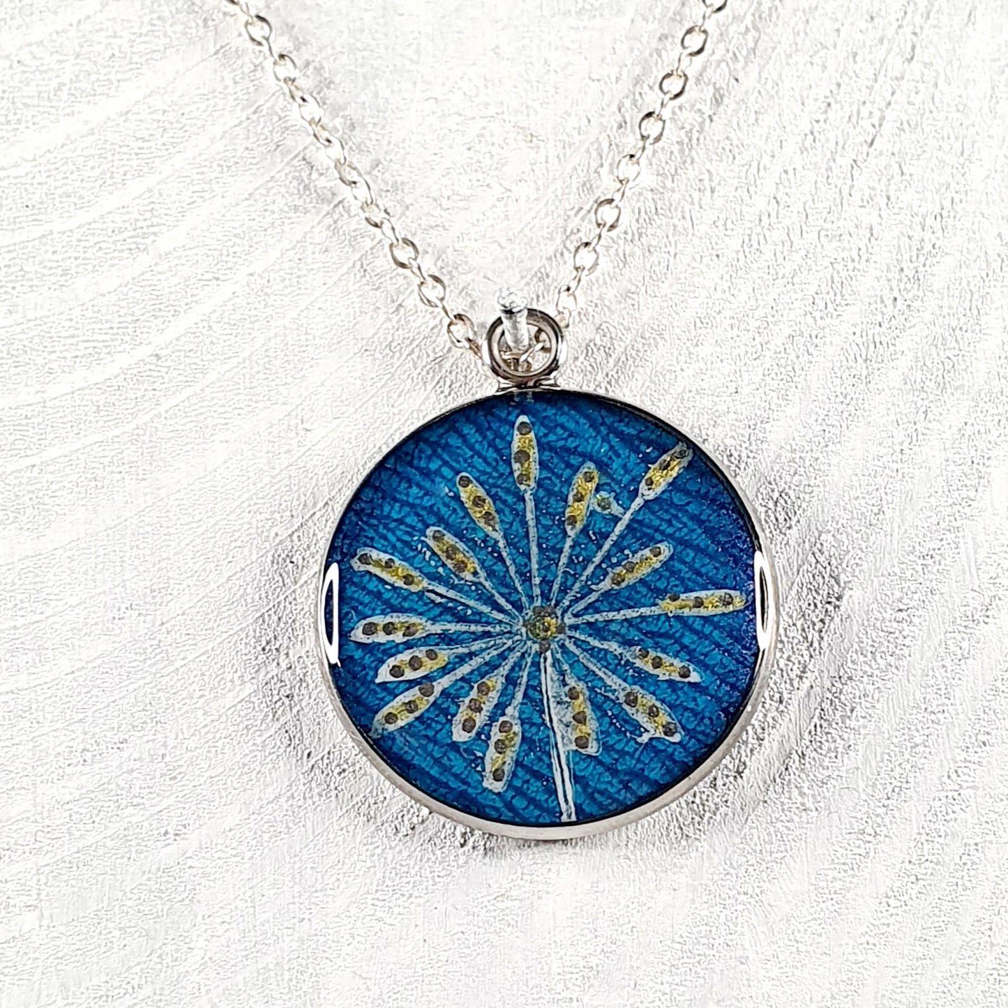 Dandelion sparklers