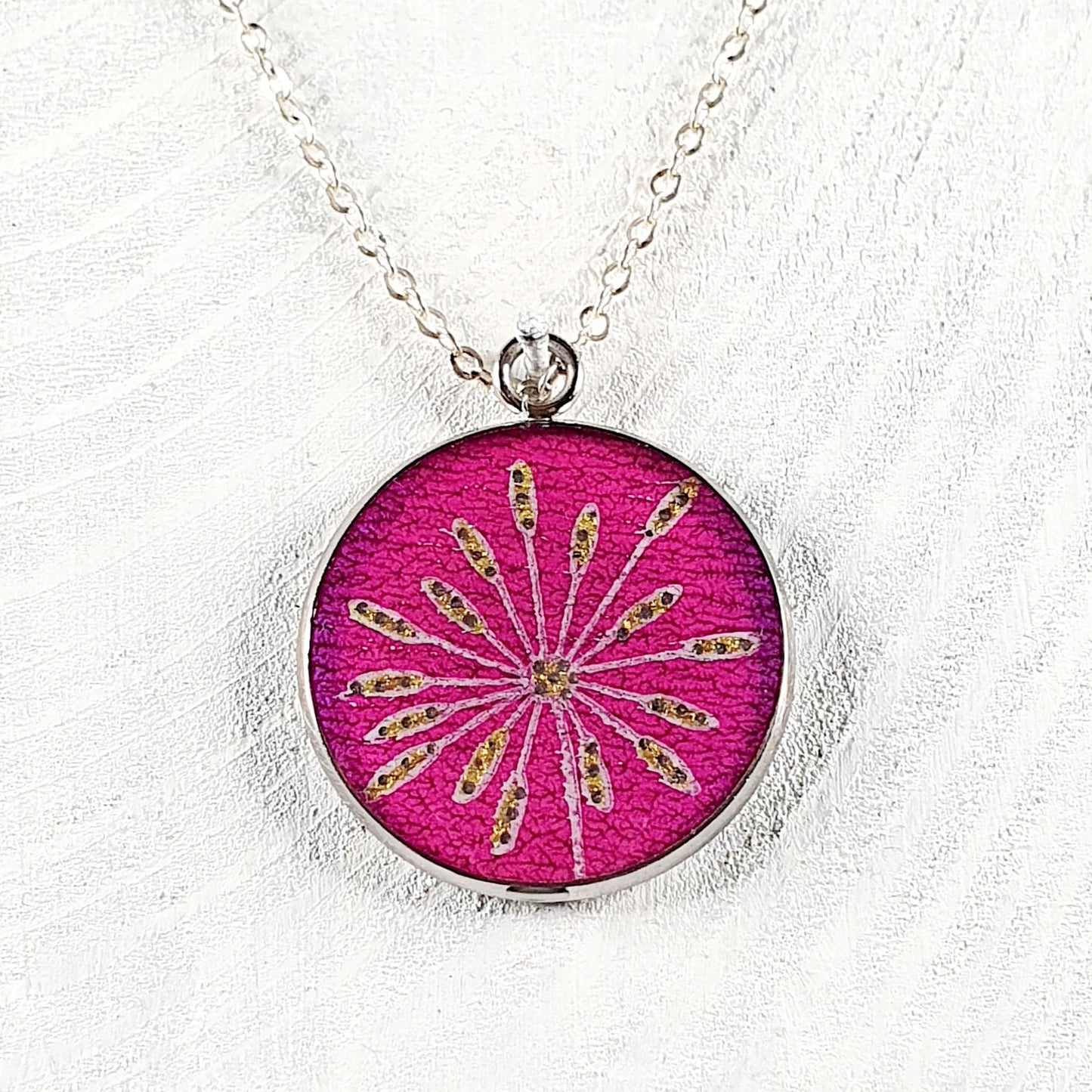 Dandelion sparklers
