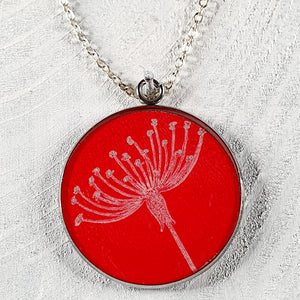 Cow Parsley pendants