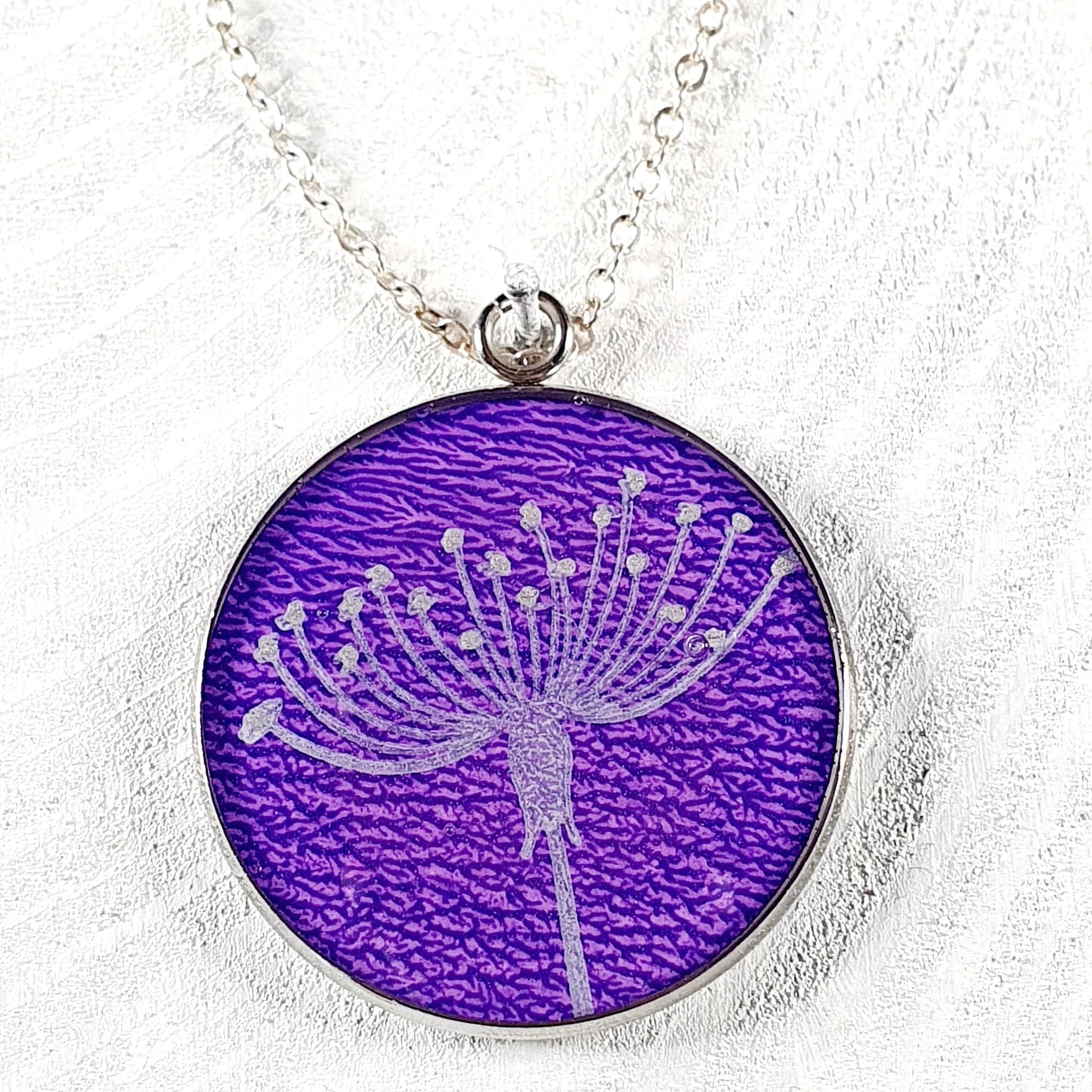 Cow Parsley pendants