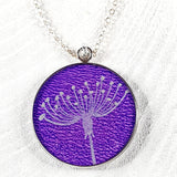Cow Parsley pendants