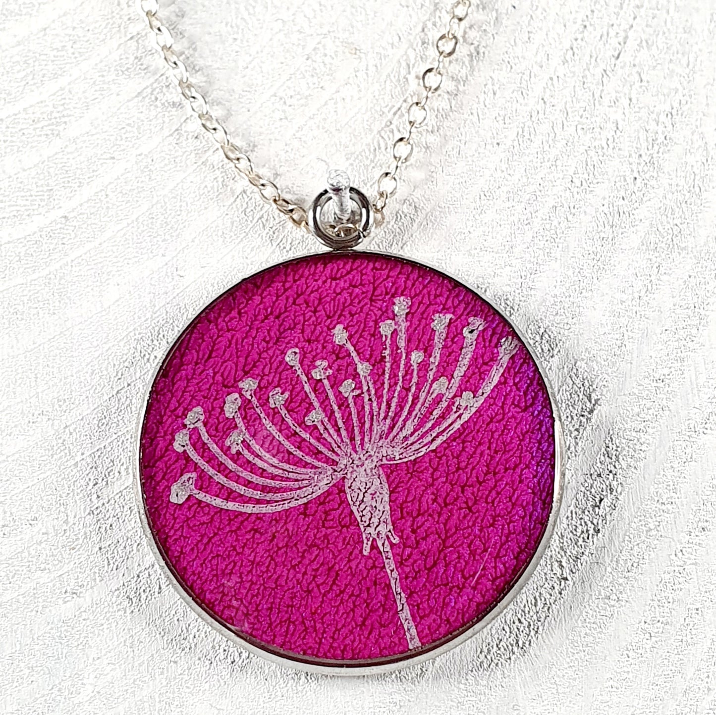Cow Parsley pendants