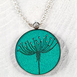 Cow Parsley pendants