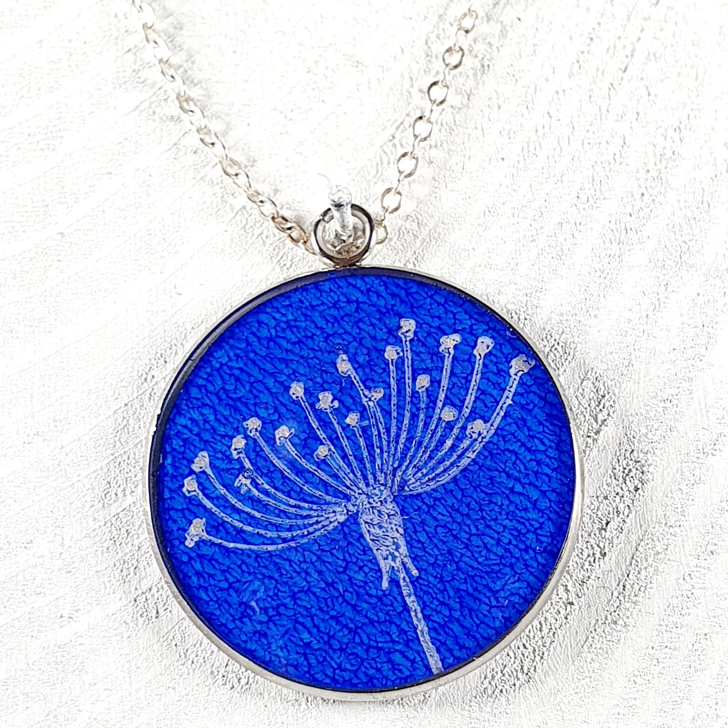 Cow Parsley pendants