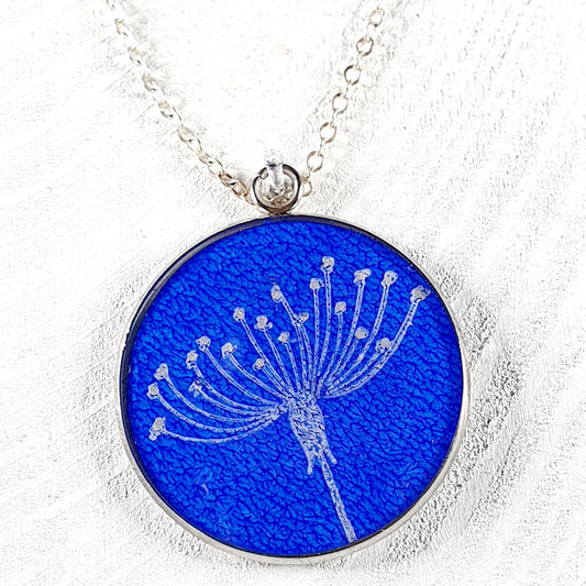 Cow Parsley pendants