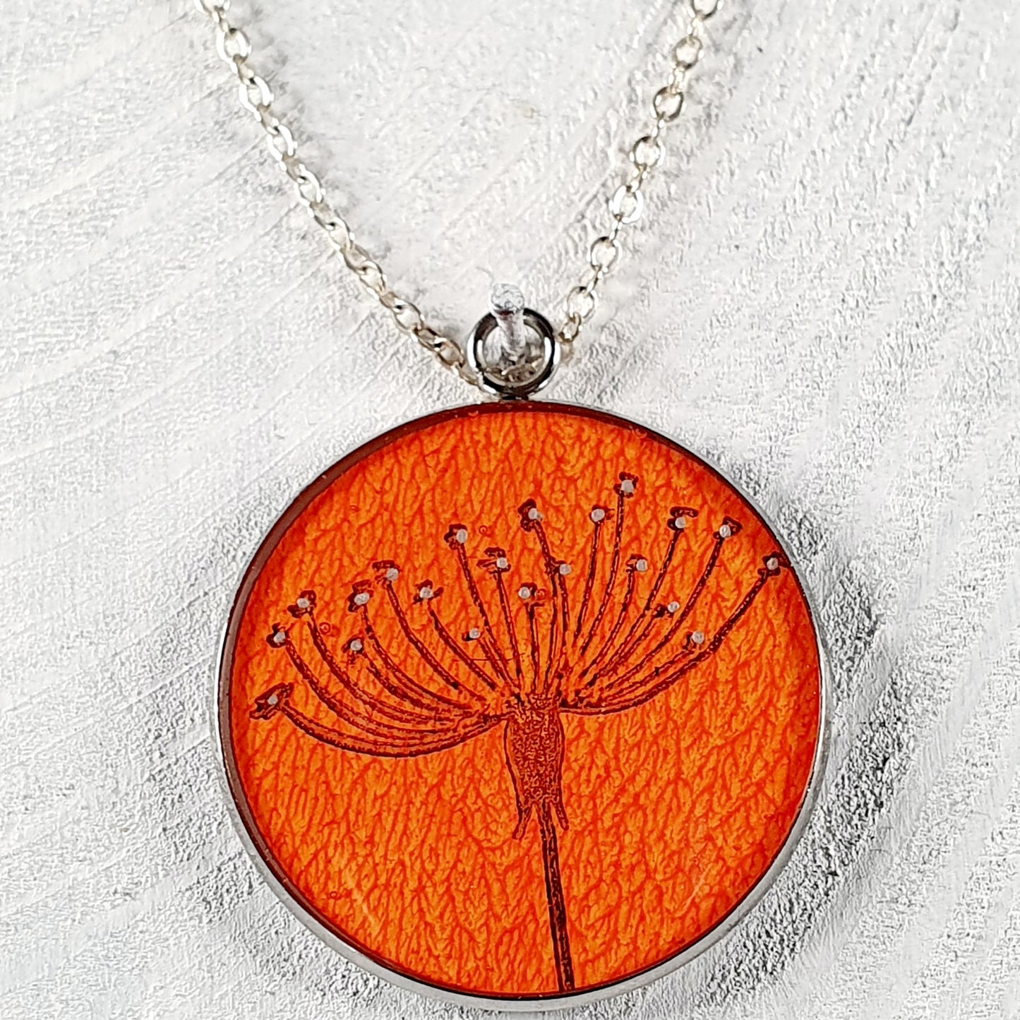 Cow Parsley pendants