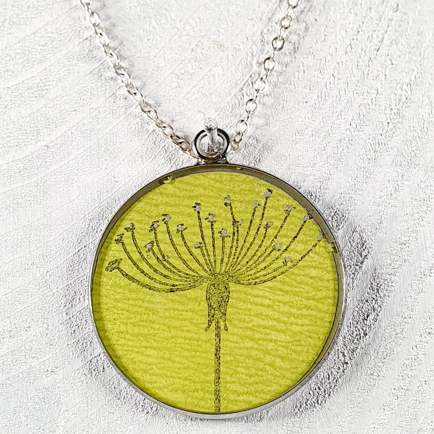 Cow Parsley pendants
