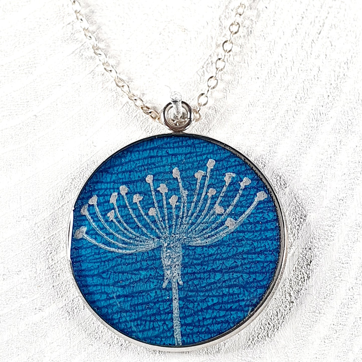 Cow Parsley pendants