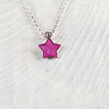 Star mini pendant-necklace