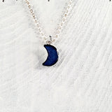 Moon pendant-necklace