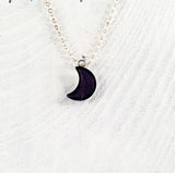 Moon pendant-necklace