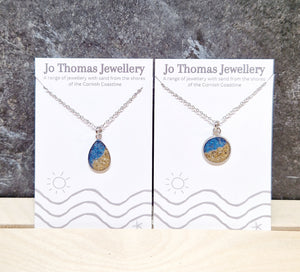 Shore line Night shimmer pendant